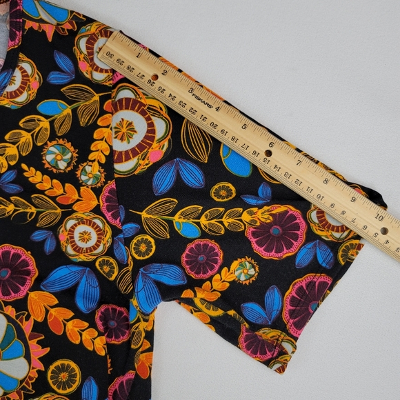 NOT FOR SALE Lularoe Perfect T Shirt Top Sz L - Picture 7 of 12